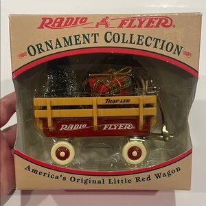 Radio Flyer Ornament Collection Model #104 1997